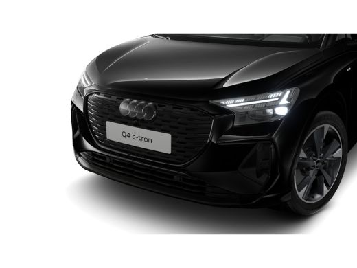 Audi Q4 e-tron S edition Competition | Achterklep, automatisch bedienbaar | Achteruitrijcamera | Adaptive cruise... ActivLease financial lease