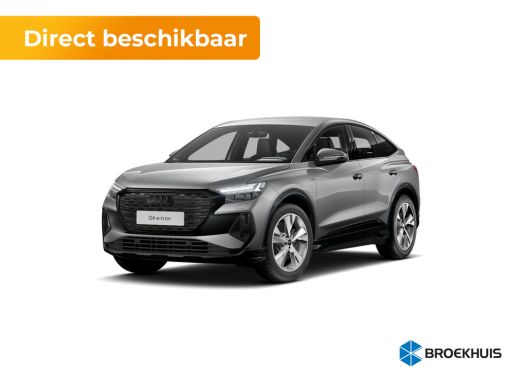 Audi Q4 e-tron S edition Competition | Achterklep, automatisch bedienbaar | Achteruitrijcamera | Adaptive cruise... ActivLease financial lease