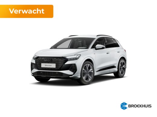 Audi Q4 e-tron S edition Competition | Achterklep, automatisch bedienbaar | Achteruitrijcamera | Adaptive cruise...