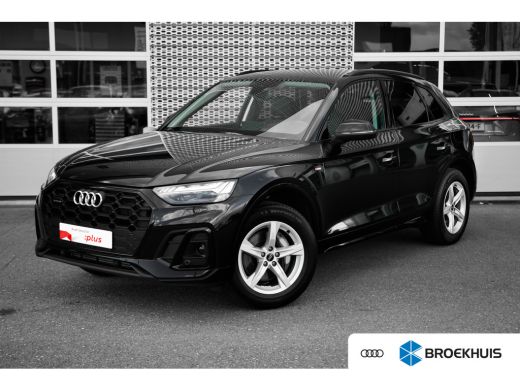 Audi Q5 50 TFSI e S edition | Head-up | Lederen bekleding | Tour | Audi Q5 50 TFSI e S edition | Head-up | Lederen bekleding | Tour |