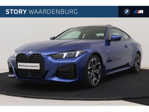 BMW 4 Serie Coupé 420i High Executive M Sport / Schuif-Kanteldak / Adaptieve LED / Stoelverwarming / M Sporto... BMW 4 Serie Coupé 420i High Executive M Sport / Schuif-Kanteldak / Adaptieve LED / Stoelverwarming / M Sporto...