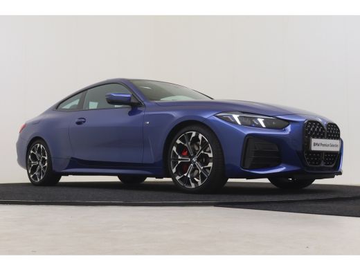BMW 4 Serie Coupé 420i High Executive M Sport / Schuif-Kanteldak / Adaptieve LED / Stoelverwarming / M Sporto... ActivLease financial lease