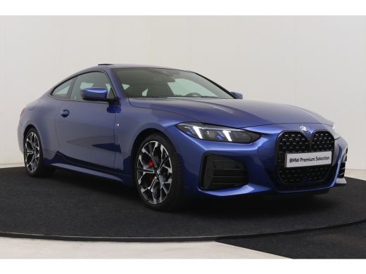 BMW 4 Serie Coupé 420i High Executive M Sport / Schuif-Kanteldak / Adaptieve LED / Stoelverwarming / M Sporto... ActivLease financial lease