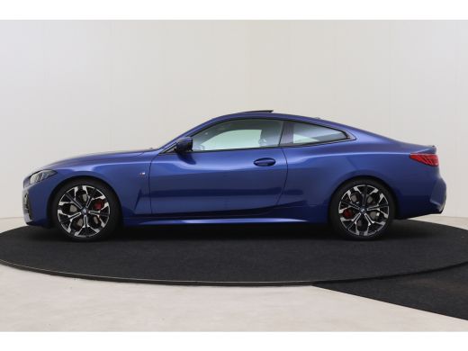 BMW 4 Serie Coupé 420i High Executive M Sport / Schuif-Kanteldak / Adaptieve LED / Stoelverwarming / M Sporto... ActivLease financial lease