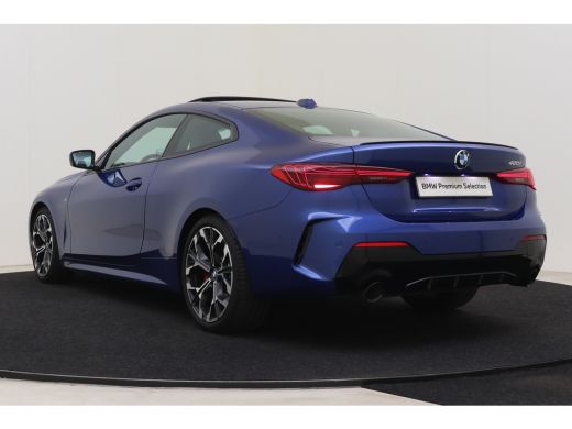 BMW 4 Serie Coupé 420i High Executive M Sport / Schuif-Kanteldak / Adaptieve LED / Stoelverwarming / M Sporto... ActivLease financial lease