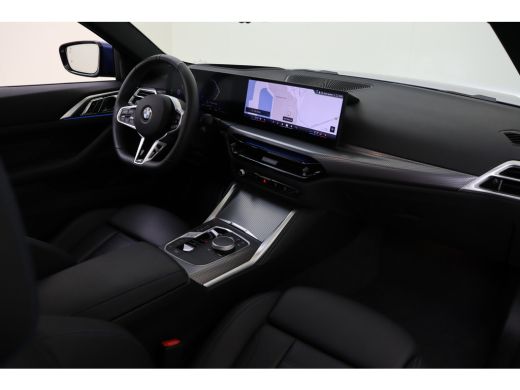 BMW 4 Serie Coupé 420i High Executive M Sport / Schuif-Kanteldak / Adaptieve LED / Stoelverwarming / M Sporto... ActivLease financial lease