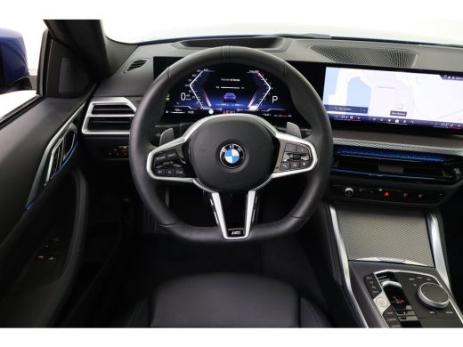 BMW 4 Serie Coupé 420i High Executive M Sport / Schuif-Kanteldak / Adaptieve LED / Stoelverwarming / M Sporto... ActivLease financial lease
