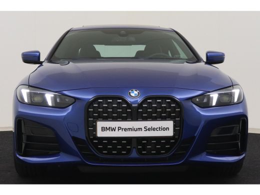 BMW 4 Serie Coupé 420i High Executive M Sport / Schuif-Kanteldak / Adaptieve LED / Stoelverwarming / M Sporto... ActivLease financial lease