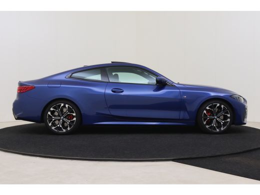 BMW 4 Serie Coupé 420i High Executive M Sport / Schuif-Kanteldak / Adaptieve LED / Stoelverwarming / M Sporto... ActivLease financial lease