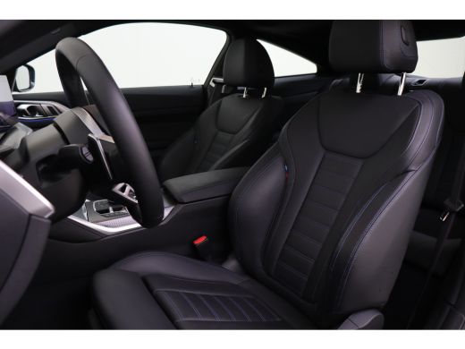 BMW 4 Serie Coupé 420i High Executive M Sport / Schuif-Kanteldak / Adaptieve LED / Stoelverwarming / M Sporto... ActivLease financial lease