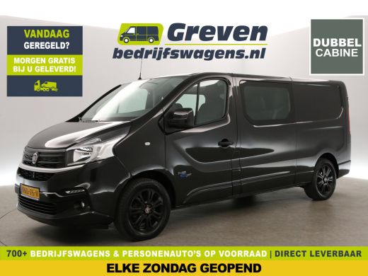Fiat Talento 2.0 MultiJet L2H1 146PK | Dubbele Cabine | 5 Persoons | Airco Camera Cruise Trekhaak LED PDC 17"LMV