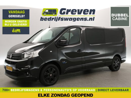 Fiat Talento 2.0 MultiJet L2H1 | 146PK | DC | Airco | Trekh | Camera | Cruise | Parkeersens. Fiat Talento 2.0 MultiJet L2H1 | 146PK | DC | Airco | Trekh | Camera | Cruise | Parkeersens.