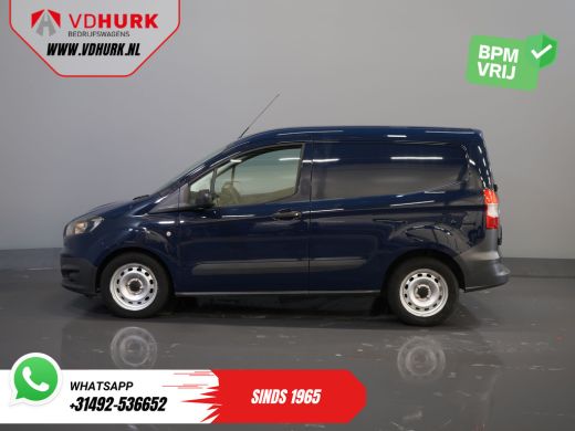 Ford Transit Courier 1.0 100 pk BPM VRIJ! BENZINE/ Stoelverw./ Voorruit.Verw./ Airco ActivLease financial lease