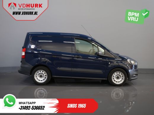 Ford Transit Courier 1.0 100 pk BPM VRIJ! BENZINE/ Stoelverw./ Voorruit.Verw./ Airco ActivLease financial lease