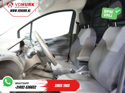 Ford Transit Courier 1.0 100 pk BPM VRIJ! BENZINE/ Stoelverw./ Voorruit.Verw./ Airco ActivLease financial lease