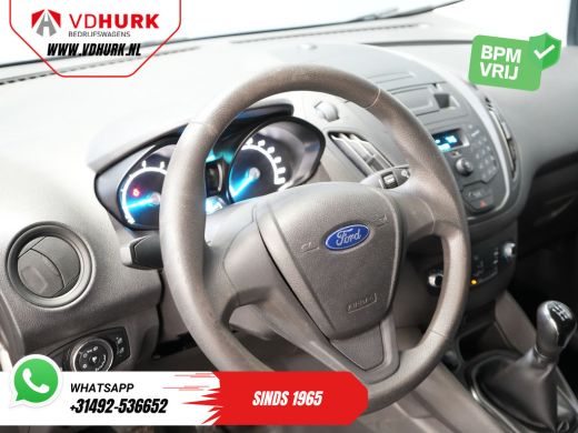 Ford Transit Courier 1.0 100 pk BPM VRIJ! BENZINE/ Stoelverw./ Voorruit.Verw./ Airco ActivLease financial lease