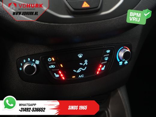 Ford Transit Courier 1.0 100 pk BPM VRIJ! BENZINE/ Stoelverw./ Voorruit.Verw./ Airco ActivLease financial lease