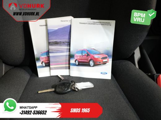 Ford Transit Courier 1.0 100 pk BPM VRIJ! BENZINE/ Stoelverw./ Voorruit.Verw./ Airco ActivLease financial lease