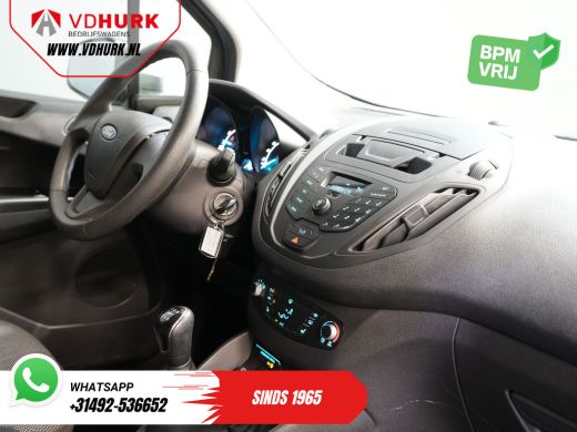 Ford Transit Courier 1.0 100 pk BPM VRIJ! BENZINE/ Stoelverw./ Voorruit.Verw./ Airco ActivLease financial lease