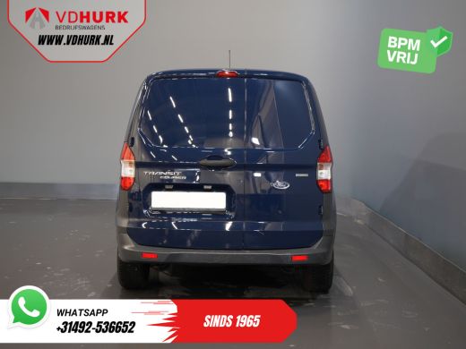 Ford Transit Courier 1.0 100 pk BPM VRIJ! BENZINE/ Stoelverw./ Voorruit.Verw./ Airco ActivLease financial lease