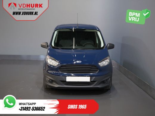 Ford Transit Courier 1.0 100 pk BPM VRIJ! BENZINE/ Stoelverw./ Voorruit.Verw./ Airco ActivLease financial lease