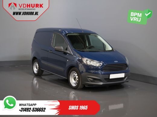 Ford Transit Courier 1.0 100 pk BPM VRIJ! BENZINE/ Stoelverw./ Voorruit.Verw./ Airco ActivLease financial lease