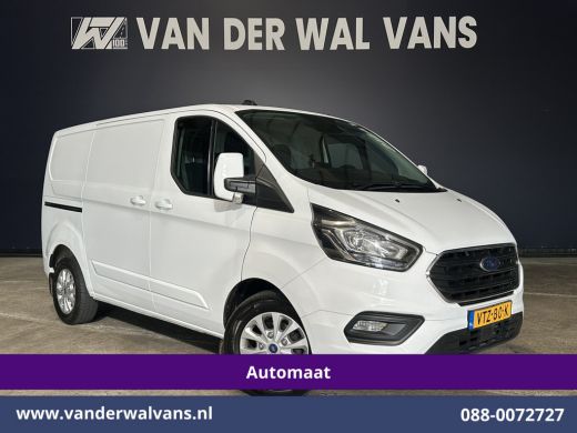 Ford Transit Custom 2.0 TDCI 130pk Automaat L1H1 Euro6 Airco | Camera | Navigatie | LED Apple Carplay, Android Auto, ... Ford Transit Custom 2.0 TDCI 130pk Automaat L1H1 Euro6 Airco | Camera | Navigatie | LED Apple Carplay, Android Auto, ...