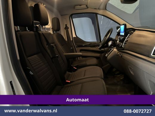 Ford Transit Custom 2.0 TDCI 130pk Automaat L1H1 Euro6 Airco | Camera | Navigatie | LED Apple Carplay, Android Auto, ... ActivLease financial lease