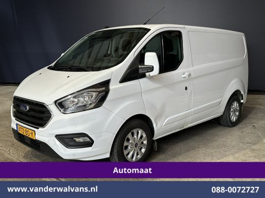 Ford Transit Custom 2.0 TDCI 130pk Automaat L1H1 Euro6 ** Airco | Camera | Navigatie | LED Apple Carplay, Android Aut... ActivLease financial lease