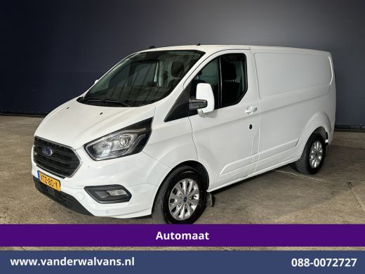 Ford Transit Custom 2.0 TDCI 130pk Automaat L1H1 Euro6 Airco | Camera | Navigatie | LED Apple Carplay, Android Auto, ... ActivLease financial lease