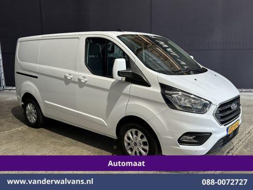 Ford Transit Custom 2.0 TDCI 130pk Automaat L1H1 Euro6 ** Airco | Camera | Navigatie | LED Apple Carplay, Android Aut... ActivLease financial lease