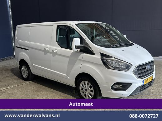 Ford Transit Custom 2.0 TDCI 130pk Automaat L1H1 Euro6 Airco | Camera | Navigatie | LED Apple Carplay, Android Auto, ... ActivLease financial lease