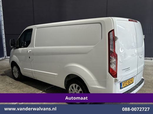 Ford Transit Custom 2.0 TDCI 130pk Automaat L1H1 Euro6 ** Airco | Camera | Navigatie | LED Apple Carplay, Android Aut... ActivLease financial lease