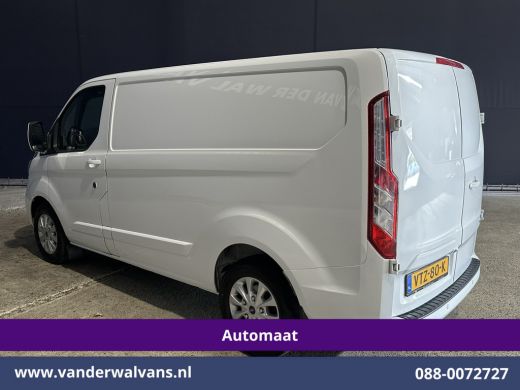 Ford Transit Custom 2.0 TDCI 130pk Automaat L1H1 Euro6 Airco | Camera | Navigatie | LED Apple Carplay, Android Auto, ... ActivLease financial lease