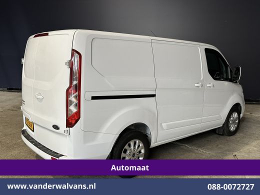 Ford Transit Custom 2.0 TDCI 130pk Automaat L1H1 Euro6 ** Airco | Camera | Navigatie | LED Apple Carplay, Android Aut... ActivLease financial lease