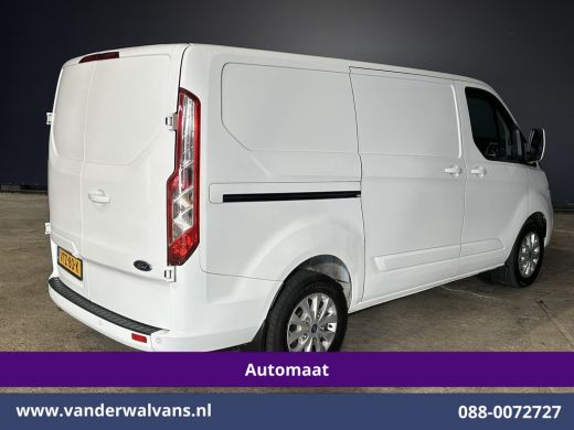 Ford Transit Custom 2.0 TDCI 130pk Automaat L1H1 Euro6 Airco | Camera | Navigatie | LED Apple Carplay, Android Auto, ... ActivLease financial lease