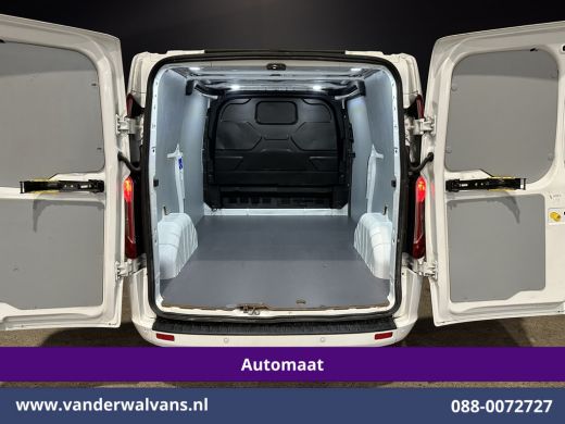 Ford Transit Custom 2.0 TDCI 130pk Automaat L1H1 Euro6 Airco | Camera | Navigatie | LED Apple Carplay, Android Auto, ... ActivLease financial lease