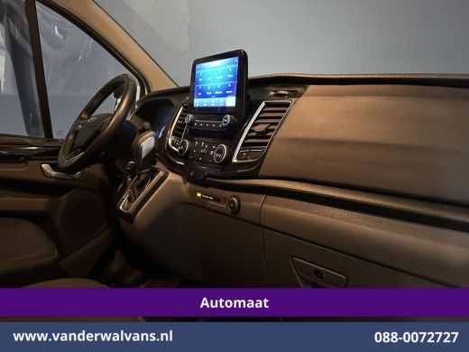 Ford Transit Custom 2.0 TDCI 130pk Automaat L1H1 Euro6 ** Airco | Camera | Navigatie | LED Apple Carplay, Android Aut... ActivLease financial lease