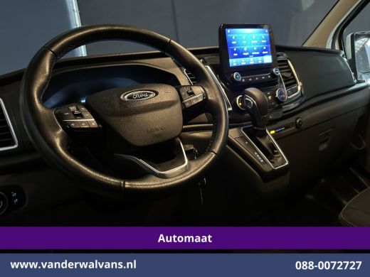 Ford Transit Custom 2.0 TDCI 130pk Automaat L1H1 Euro6 Airco | Camera | Navigatie | LED Apple Carplay, Android Auto, ... ActivLease financial lease