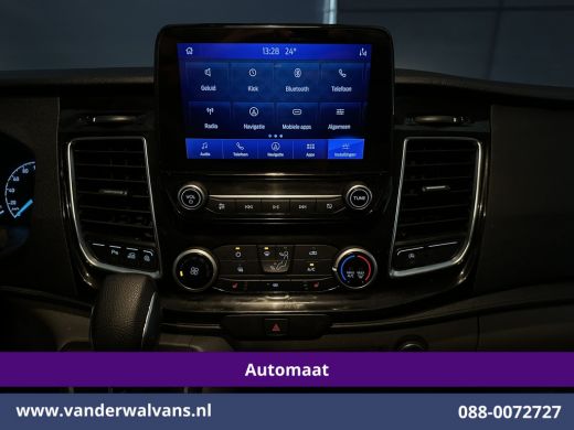Ford Transit Custom 2.0 TDCI 130pk Automaat L1H1 Euro6 ** Airco | Camera | Navigatie | LED Apple Carplay, Android Aut... ActivLease financial lease