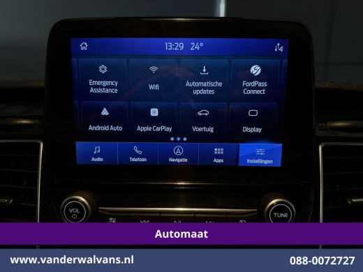 Ford Transit Custom 2.0 TDCI 130pk Automaat L1H1 Euro6 ** Airco | Camera | Navigatie | LED Apple Carplay, Android Aut... ActivLease financial lease