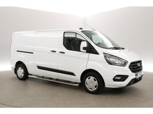 Ford Transit Custom 300 2.0 TDCI L2H1 Airco Cruise PDC 3 Persoons LED Elektrpakket ActivLease financial lease