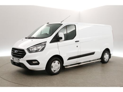 Ford Transit Custom 300 2.0 TDCI L2H1 Airco Cruise PDC 3 Persoons LED Elektrpakket ActivLease financial lease