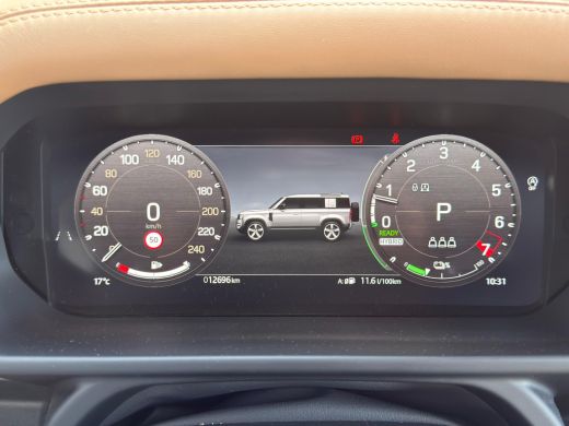 Land Rover Defender 110 P300e 110 X | Pano | Head-Up | 22 Inch | Stoelkoeling/verwarming | ACC | Koelbox | 4-zone Cli... ActivLease financial lease