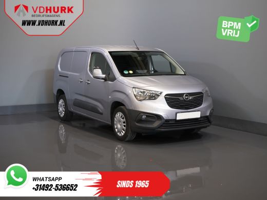 Opel Combo 1.5 CDTI 130 pk Aut. L2 BPM VRIJ! NL Auto/ Navi/ Keyless/ Carplay/ PDC/ Cruise/ Airco/ Trekhaak Opel Combo 1.5 CDTI 130 pk Aut. L2 BPM VRIJ! NL Auto/ Navi/ Keyless/ Carplay/ PDC/ Cruise/ Airco/ Trekhaak
