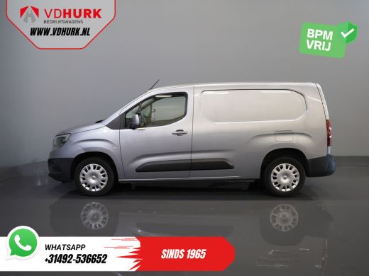 Opel Combo 1.5 CDTI 130 pk Aut. L2 BPM VRIJ! NL Auto/ Navi/ Keyless/ Carplay/ PDC/ Cruise/ Airco/ Trekhaak ActivLease financial lease