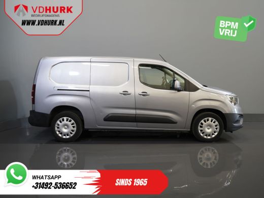 Opel Combo 1.5 CDTI 130 pk Aut. L2 BPM VRIJ! NL Auto/ Navi/ Keyless/ Carplay/ PDC/ Cruise/ Airco/ Trekhaak ActivLease financial lease
