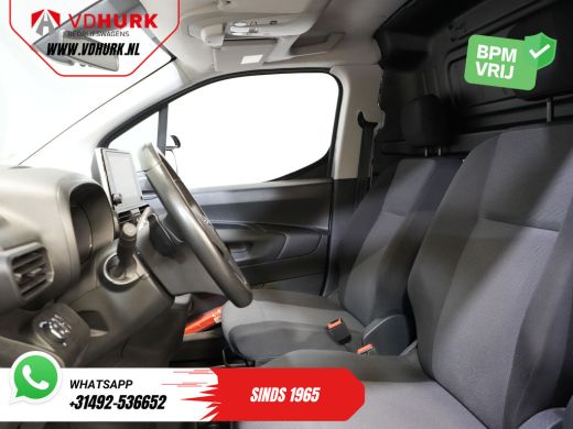 Opel Combo 1.5 CDTI 130 pk Aut. L2 BPM VRIJ! NL Auto/ Navi/ Keyless/ Carplay/ PDC/ Cruise/ Airco/ Trekhaak ActivLease financial lease