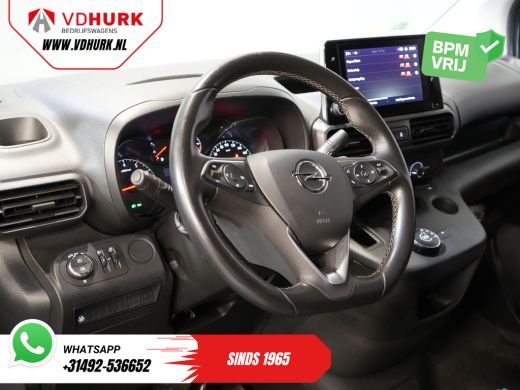Opel Combo 1.5 CDTI 130 pk Aut. L2 BPM VRIJ! NL Auto/ Navi/ Keyless/ Carplay/ PDC/ Cruise/ Airco/ Trekhaak ActivLease financial lease