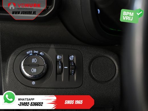Opel Combo 1.5 CDTI 130 pk Aut. L2 BPM VRIJ! NL Auto/ Navi/ Keyless/ Carplay/ PDC/ Cruise/ Airco/ Trekhaak ActivLease financial lease